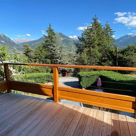Chalet Chalvet Begat Embrun Esterno foto