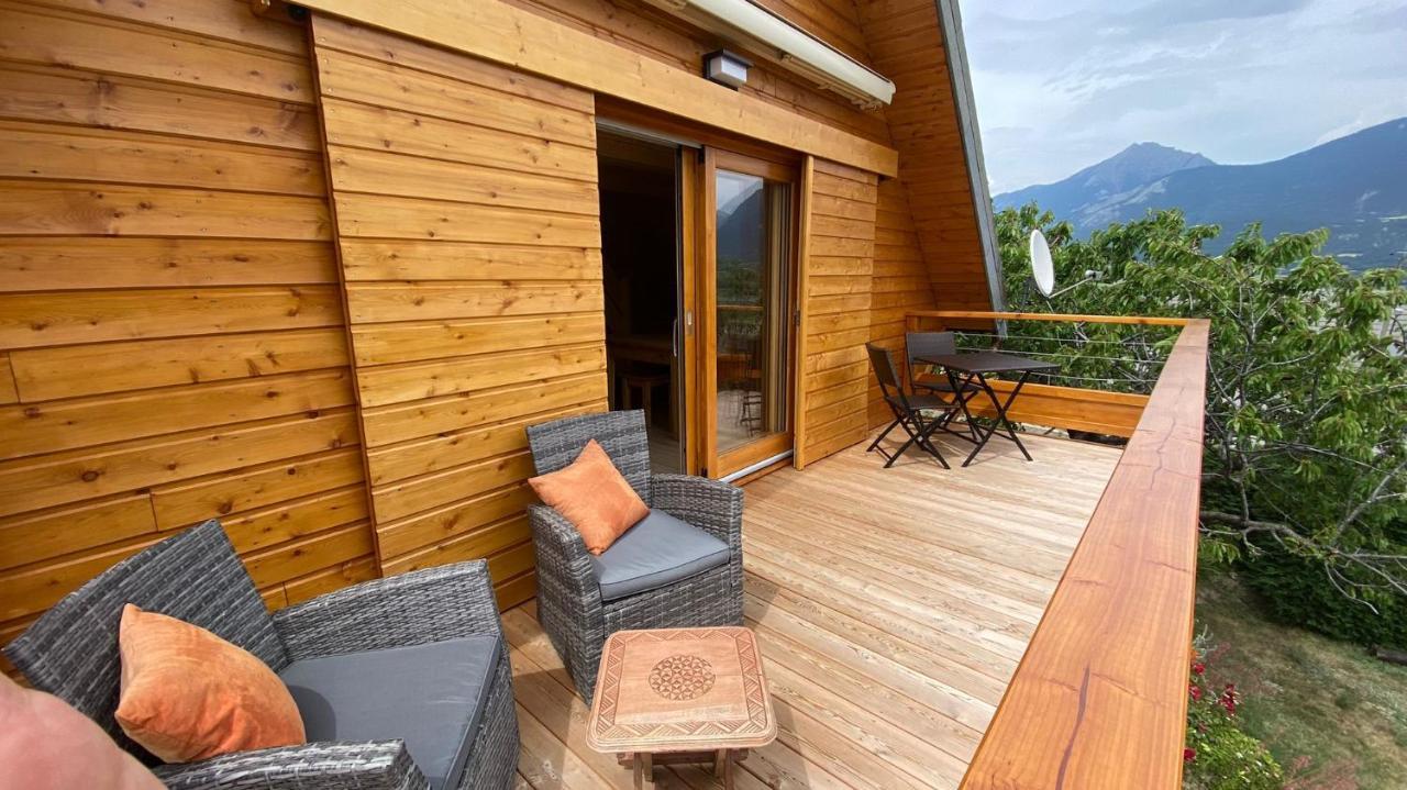 Chalet Chalvet Begat Embrun Esterno foto