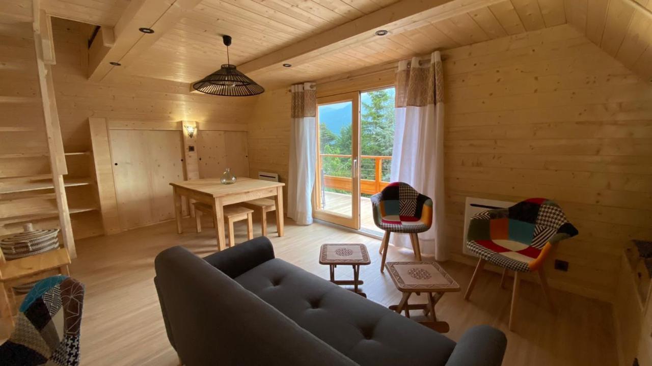Chalet Chalvet Begat Embrun Esterno foto