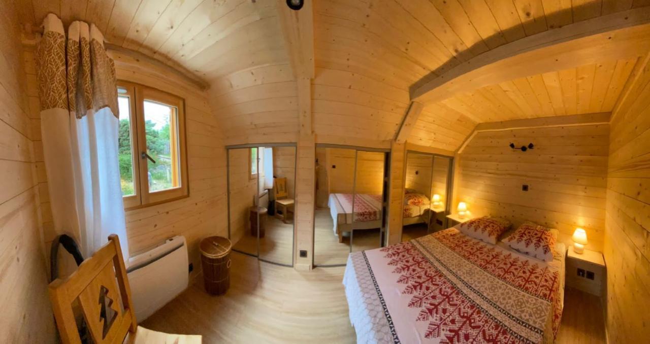 Chalet Chalvet Begat Embrun Esterno foto