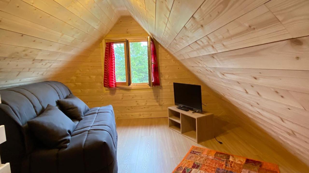 Chalet Chalvet Begat Embrun Esterno foto
