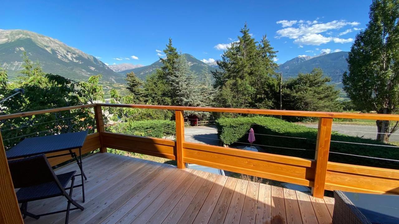 Chalet Chalvet Begat Embrun Esterno foto